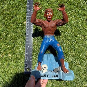 Universal Pictures The Wolf Man Action  Figure - Brown and Blue